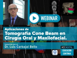 TOMOGRAFÍA CONE BEAM EN CIRUGÍA ORAL Y MAXILOFACIAL. DR. LUIS CARBAJAL BELLO.